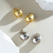 Ivy - Boucles d'oreilles goutte d'eau dorées