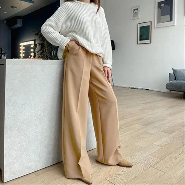 Karoline - Pantalon large
