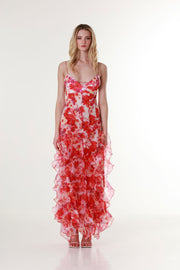 Lucy - Romantisches Maxikleid