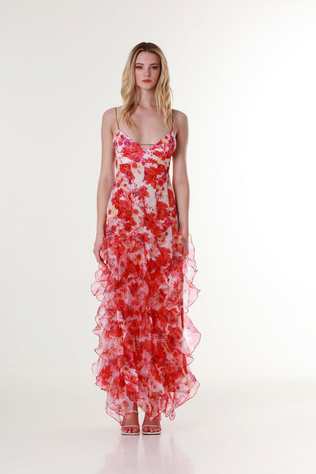 Lucy - Romantisches Maxikleid