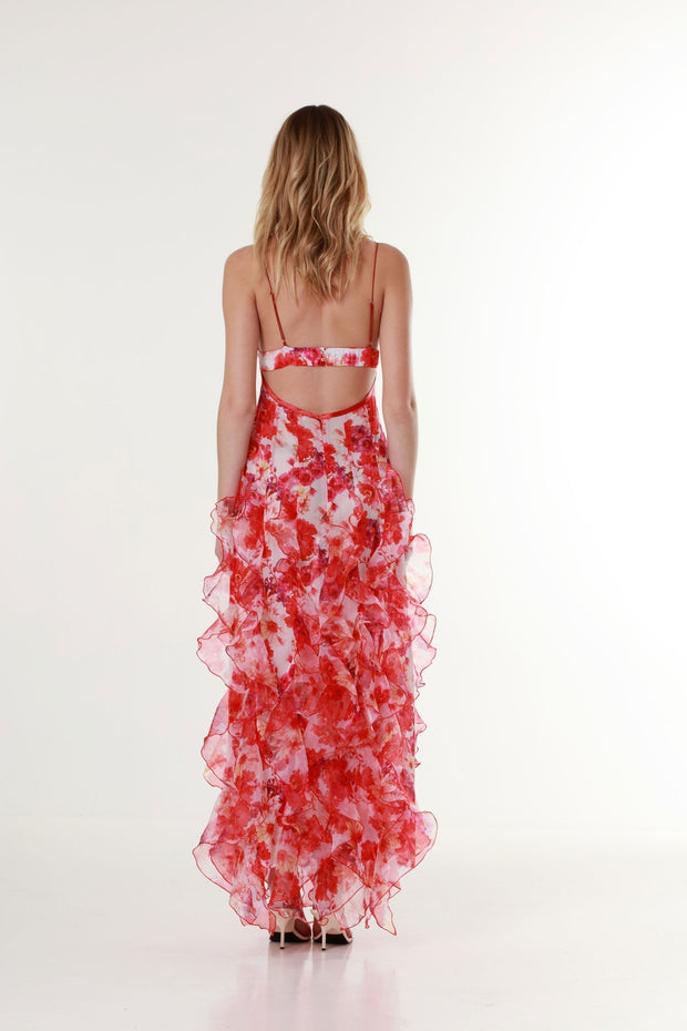 Lucy - Romantisches Maxikleid