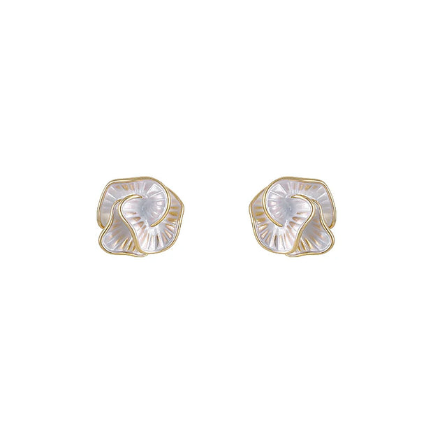 Ivy - Boucles d'oreilles à tige de luxe 