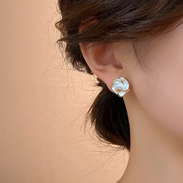 Ivy - Boucles d'oreilles à tige de luxe 