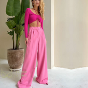 Karoline - Pantalon large