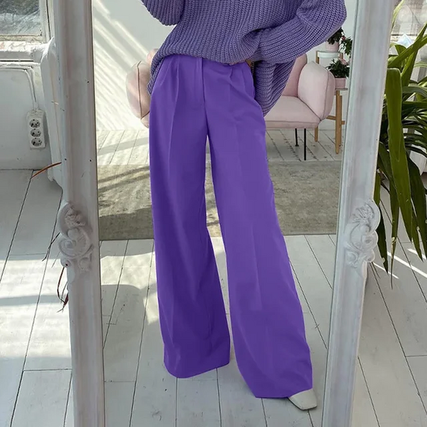 Karoline - Pantalon large