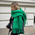 Alexander - Eleganter Winter-Schal in Regenbogenfarben für Damen