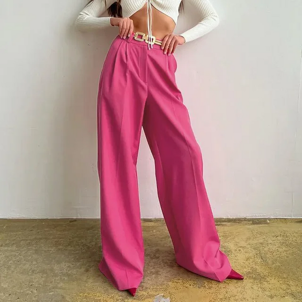 Karoline - Pantalon large