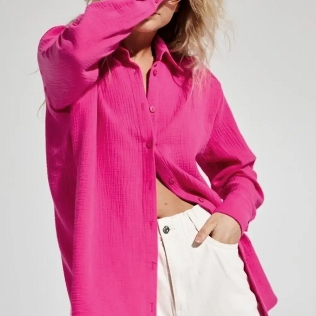 Karoline - Chemise en coton