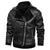 Hugo | Gefutterte Lederjacke