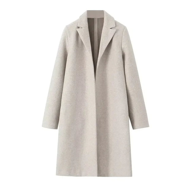Alexander - Eleganter Damenmantel für Herbst/Winter