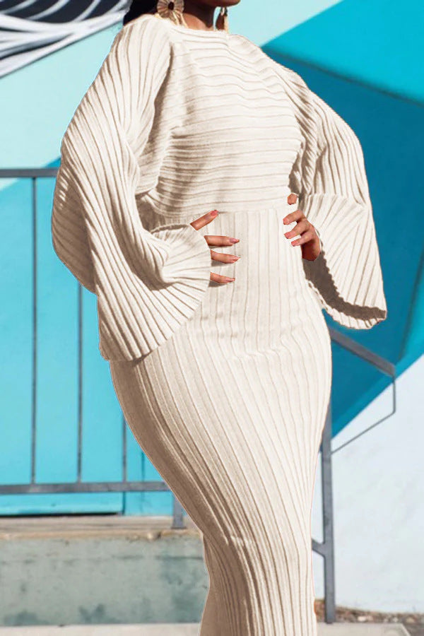 Alessia – Figurbetontes Strickkleid