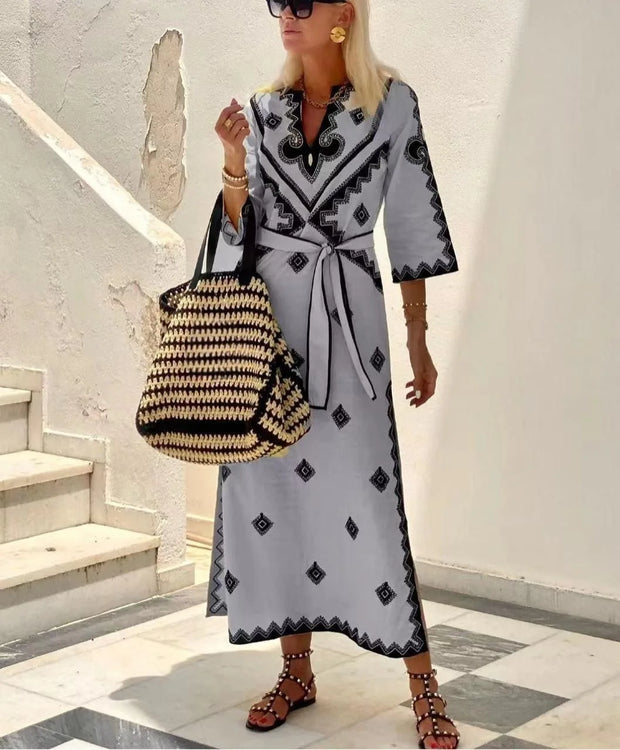 Juliann - robe en fibres synthétiques