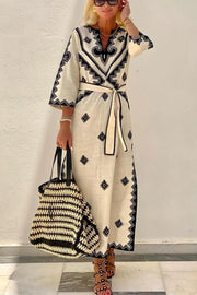 Juliann - robe en fibres synthétiques