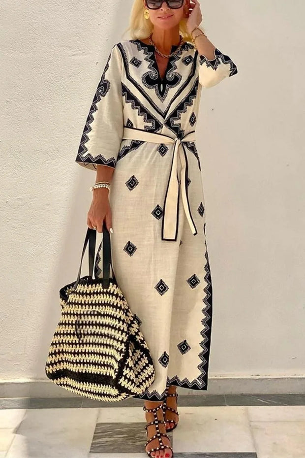 Juliann - robe en fibres synthétiques