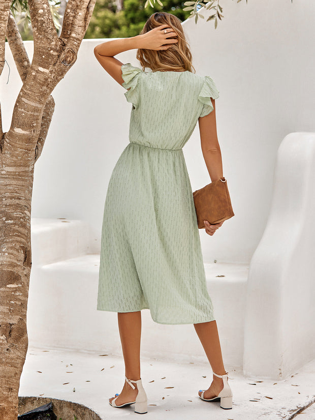 Liselotte – Robe midi élégante
