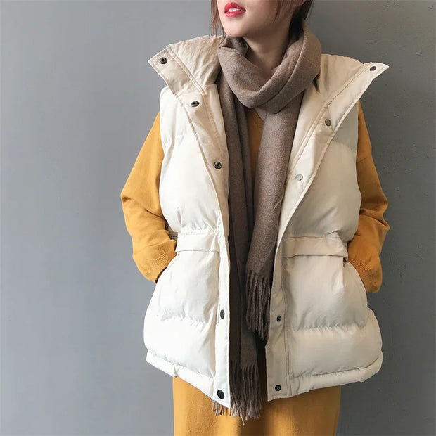 Alexander - Elegante, warme Baumwollweste für Herbst/Winter