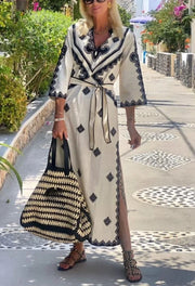 Juliann - robe en fibres synthétiques