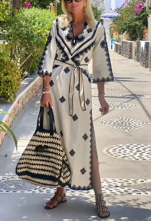 Juliann - robe en fibres synthétiques