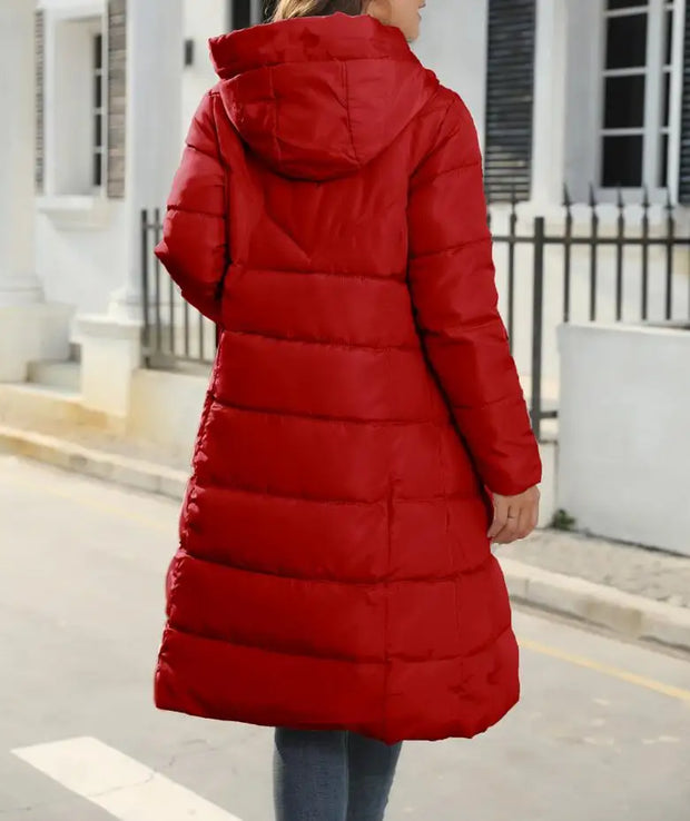 Alexander - Winterliche Kapuzenjacke