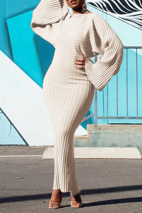 Alessia – Figurbetontes Strickkleid