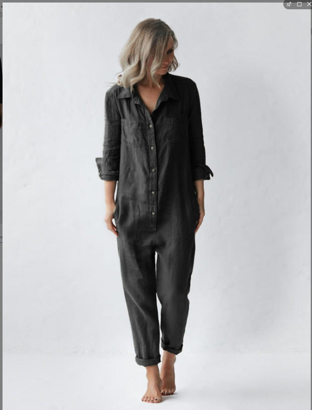 ADA - Karierter Jumpsuit