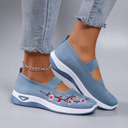Giselotte - Blumen Sneaker