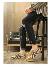 Armin - Geometrische Sommer-Sneakers