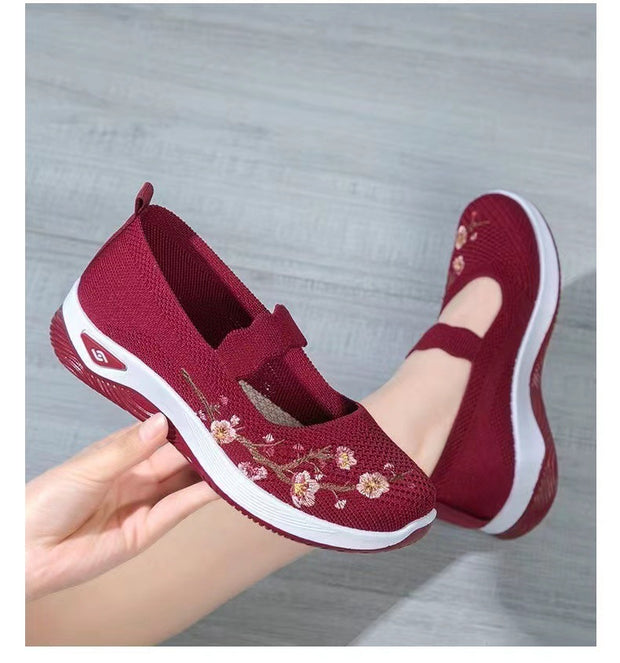 Giselotte - Blumen Sneaker