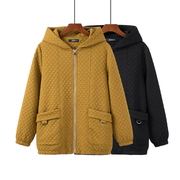 Adolf - Gepolsterte Steppjacke mit Kapuze