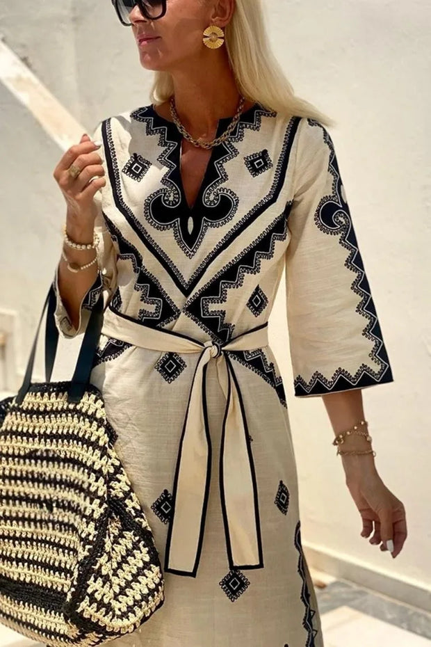 Juliann - robe en fibres synthétiques