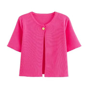 Elsie - Slim Fit Top stricken