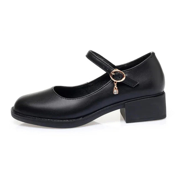 Millie - Chaussures Mary Jane à talon moyen