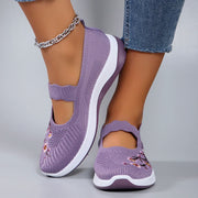 Giselotte - Blumen Sneaker