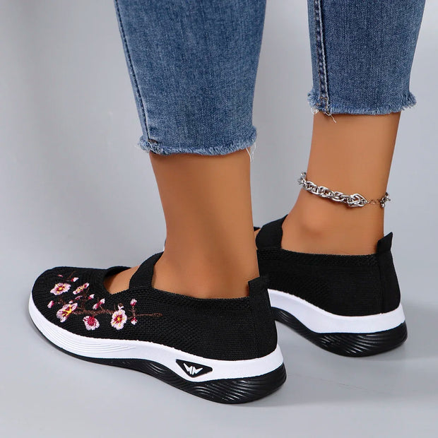 Giselotte - Blumen Sneaker