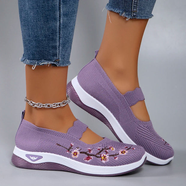 Giselotte - Blumen Sneaker