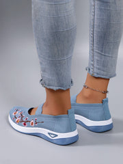 Giselotte - Blumen Sneaker