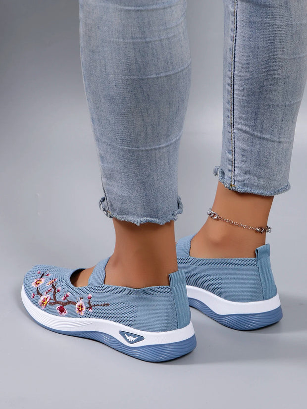 Giselotte - Blumen Sneaker