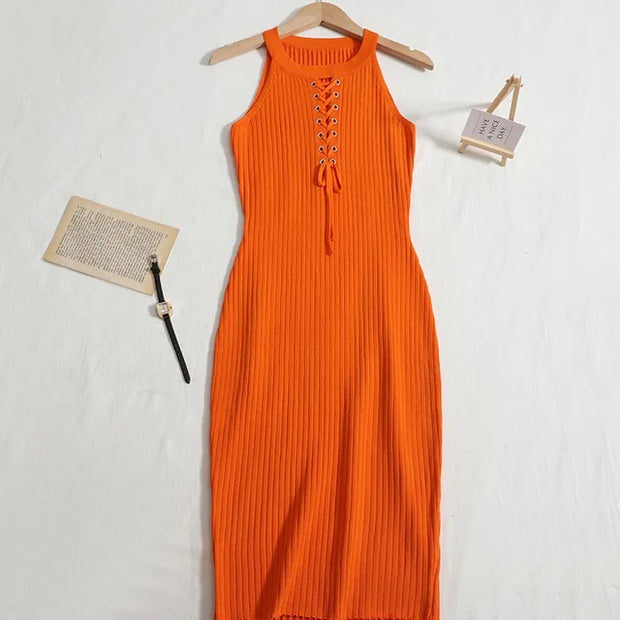 Chantal - Robe moulante chic