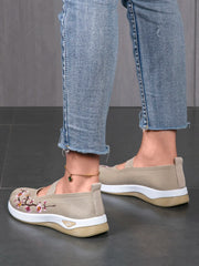 Giselotte - Blumen Sneaker