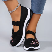 Giselotte - Blumen Sneaker