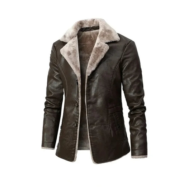 Hugo - Manteau business décontracté élégant avec boutons