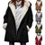 Elsie - Manteau doublé polaire avec capuche
