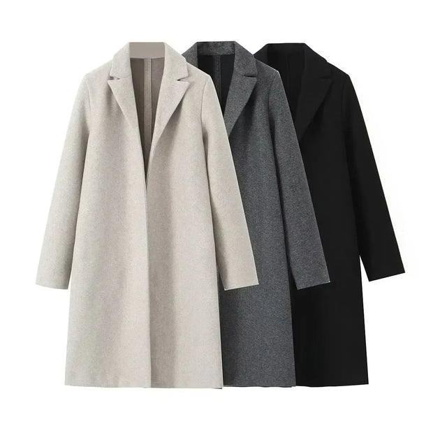 Alexander - Eleganter Damenmantel für Herbst/Winter