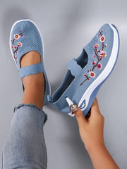 Giselotte - Blumen Sneaker