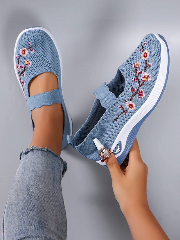 Giselotte - Blumen Sneaker