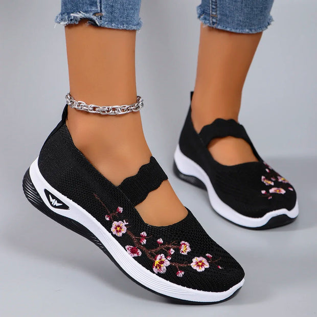 Giselotte - Blumen Sneaker