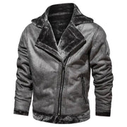 Hugo | Gefutterte Lederjacke