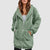 Sienna - Plüsch-Kapuzenjacke für Frauen
