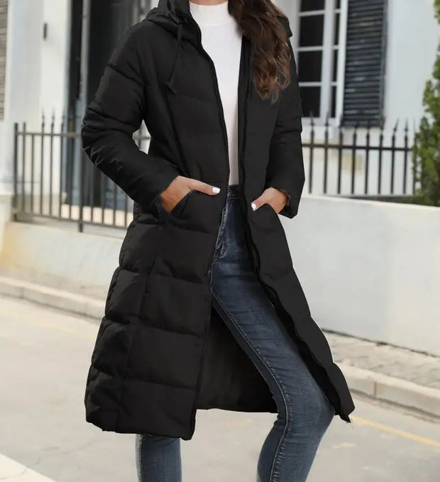 Alexander - Winterliche Kapuzenjacke
