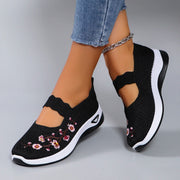 Giselotte - Blumen Sneaker